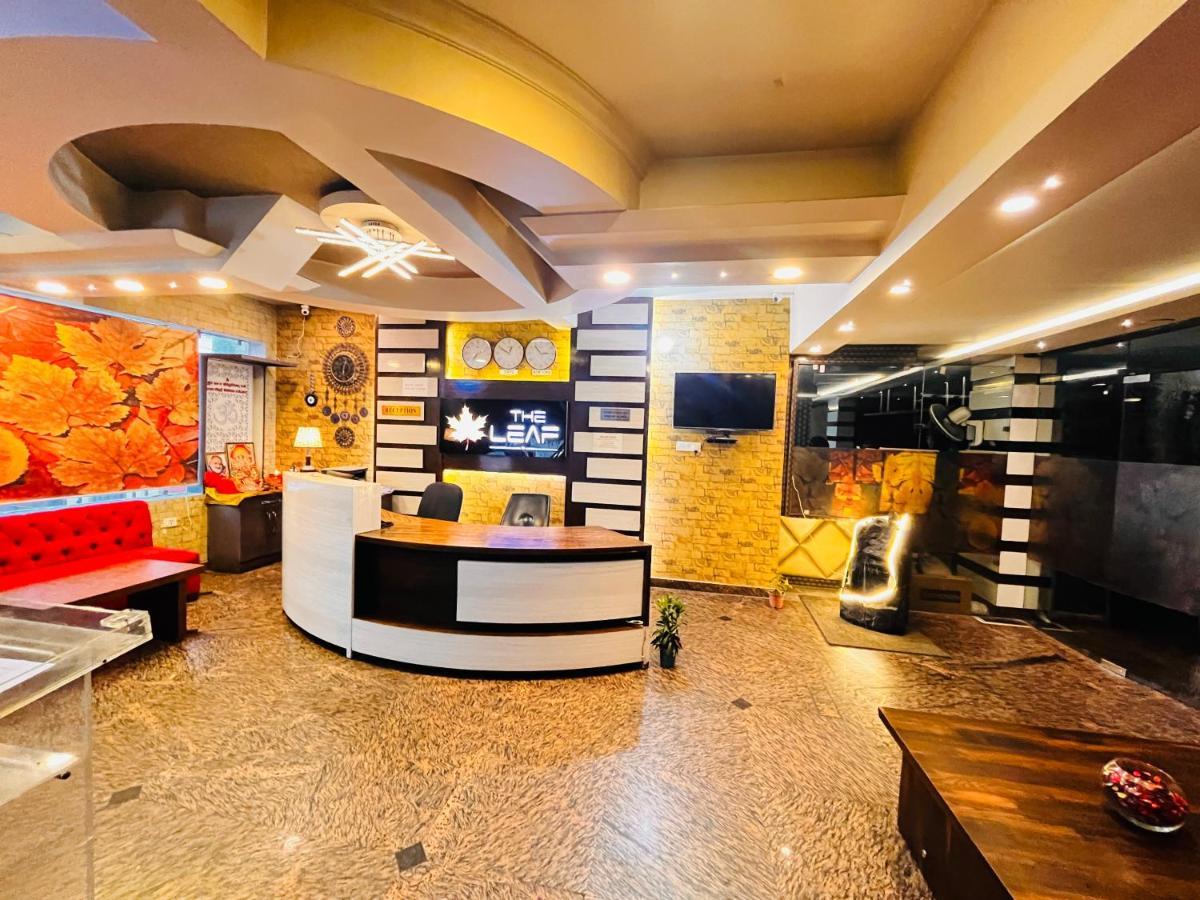 Hotel The Leaf - Gomti Nagar Lucknow Exterior foto