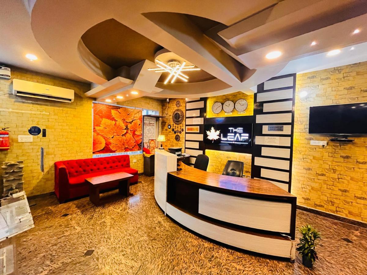 Hotel The Leaf - Gomti Nagar Lucknow Exterior foto